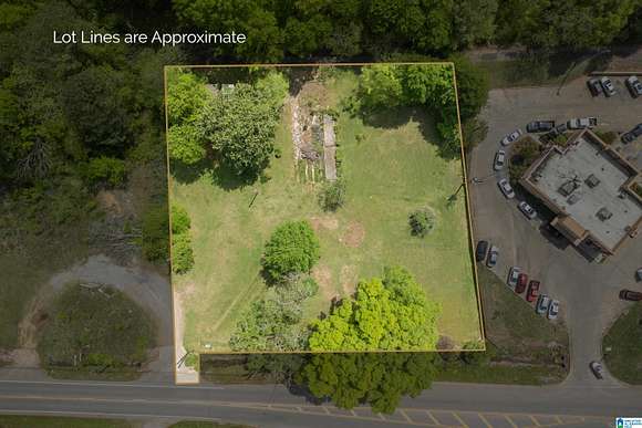 0.99 Acres of Commercial Land for Sale in Harpersville, Alabama