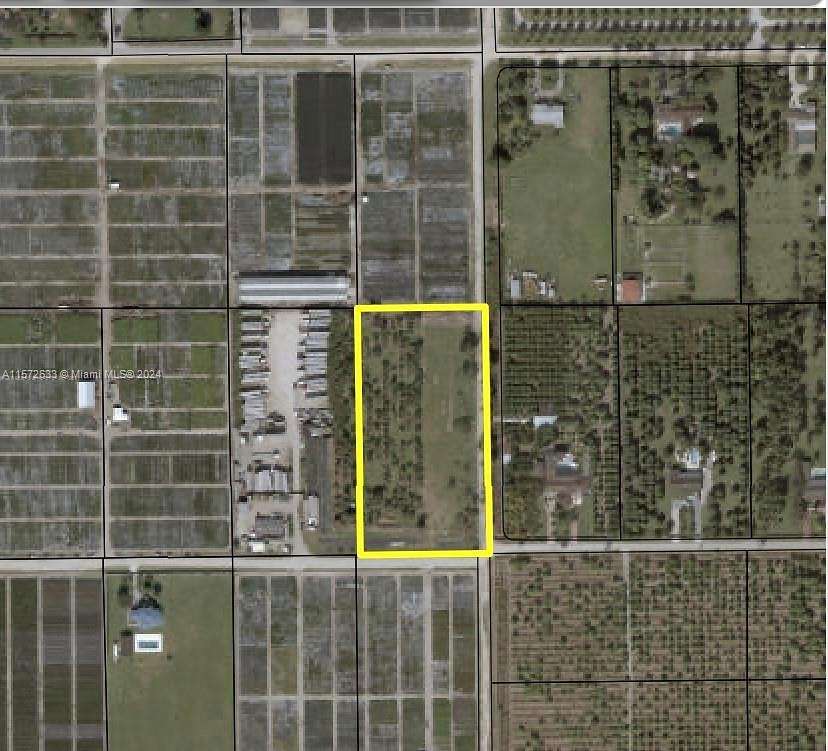 5 Acres of Residential Land for Sale in Miami, Florida
