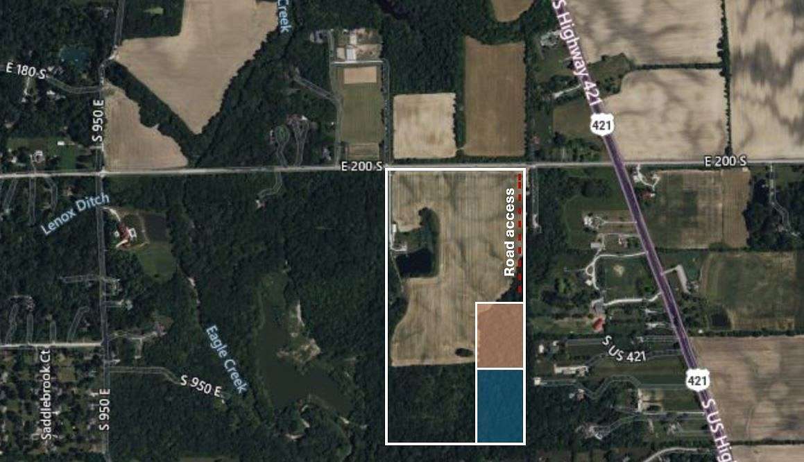 10.2 Acres of Land for Sale in Zionsville, Indiana