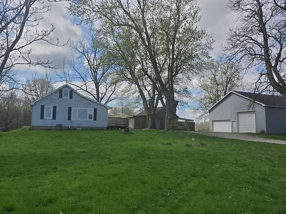 2 Acres of Residential Land with Home for Sale in Kirklin, Indiana