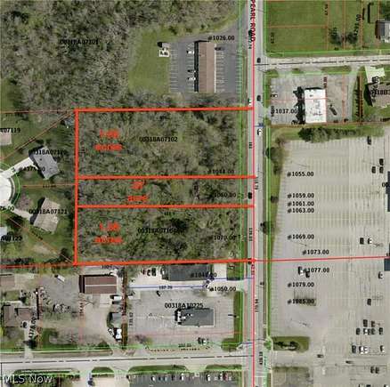3.5 Acres of Commercial Land for Sale in Brunswick, Ohio