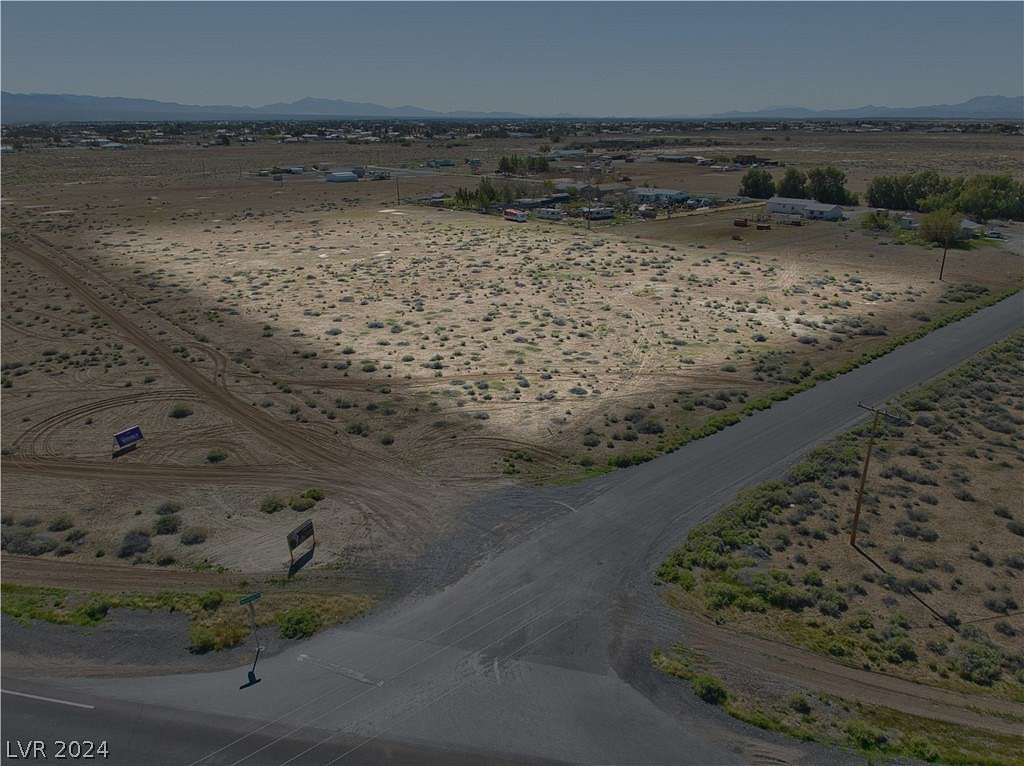 4.63 Acres of Residential Land for Sale in Pahrump, Nevada