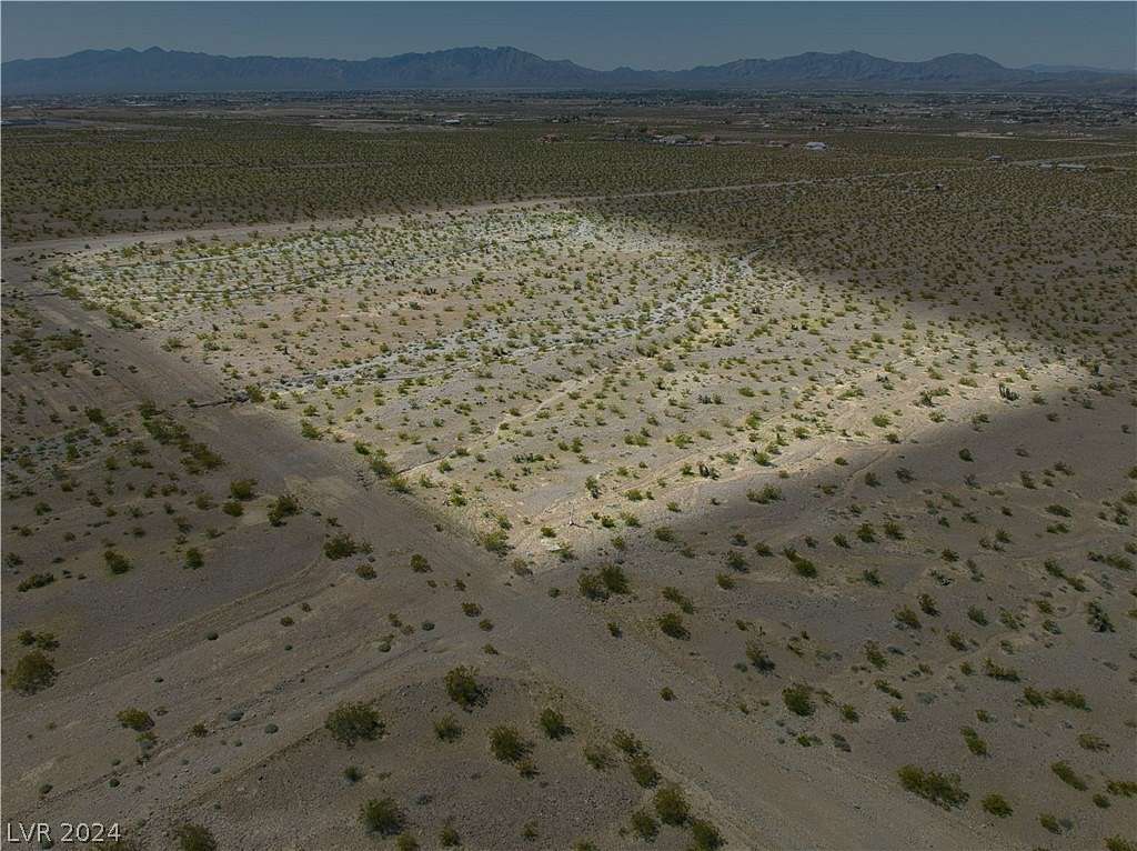 9.2 Acres of Commercial Land for Sale in Pahrump, Nevada