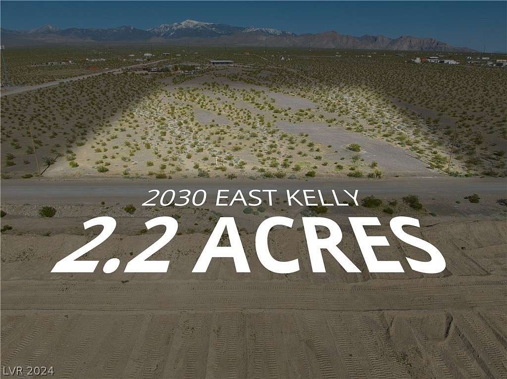 2.2 Acres of Residential Land for Sale in Pahrump, Nevada