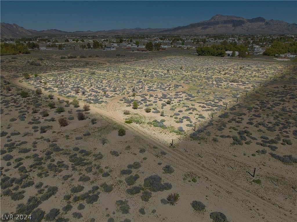 7.1 Acres of Land for Sale in Pahrump, Nevada