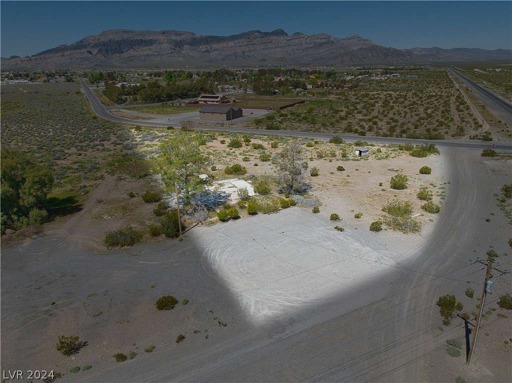 1.5 Acres of Commercial Land for Sale in Pahrump, Nevada