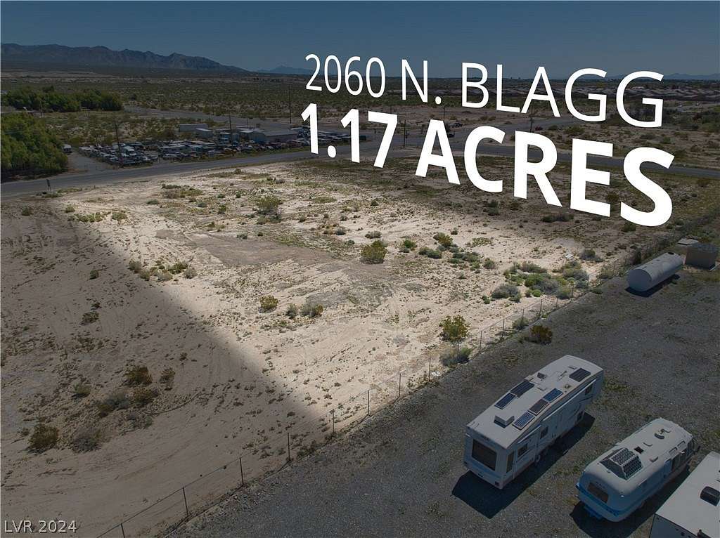 1.2 Acres of Commercial Land for Sale in Pahrump, Nevada