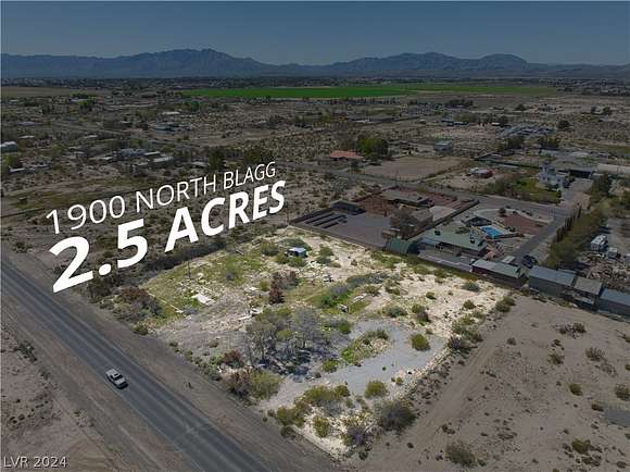 2.5 Acres of Residential Land for Sale in Pahrump, Nevada
