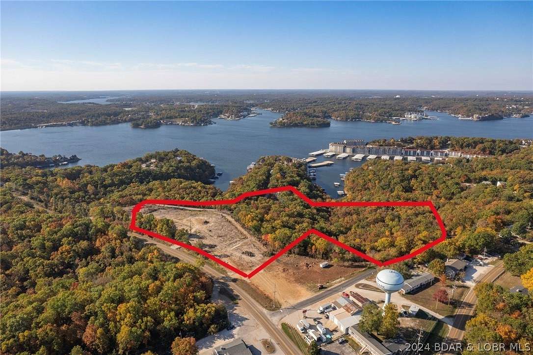 10 Acres of Commercial Land for Sale in Lake Ozark, Missouri