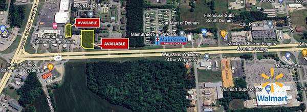 0.71 Acres of Commercial Land for Sale in Dothan, Alabama