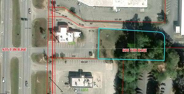 0.71 Acres of Commercial Land for Sale in Dothan, Alabama