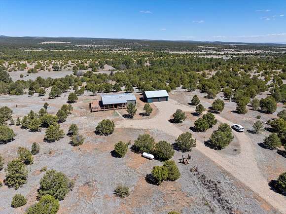 40.7 Acres of Land with Home for Sale in Torreon, New Mexico