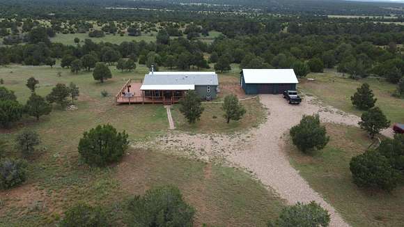 40.71 Acres of Recreational Land with Home for Sale in Torreon, New Mexico