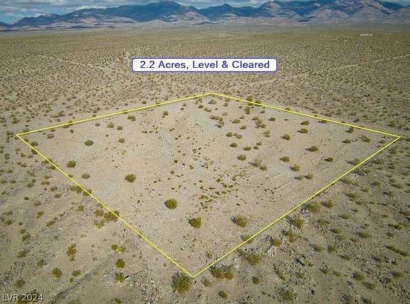 2.2 Acres of Commercial Land for Sale in Pahrump, Nevada