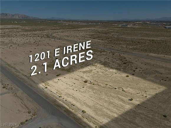 2.1 Acres of Commercial Land for Sale in Pahrump, Nevada