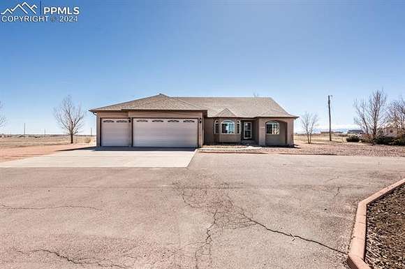 5.5 Acres of Residential Land with Home for Sale in Pueblo, Colorado
