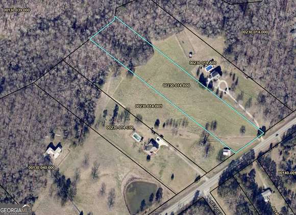 5 Acres of Residential Land for Sale in Jackson, Georgia