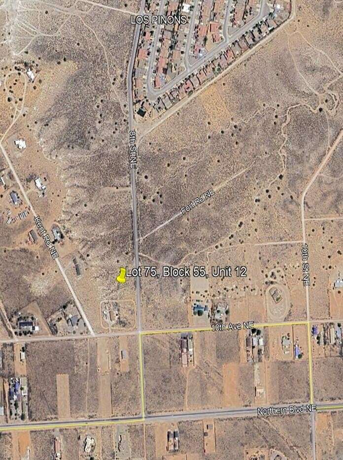 1.4 Acres of Land for Sale in Rio Rancho, New Mexico