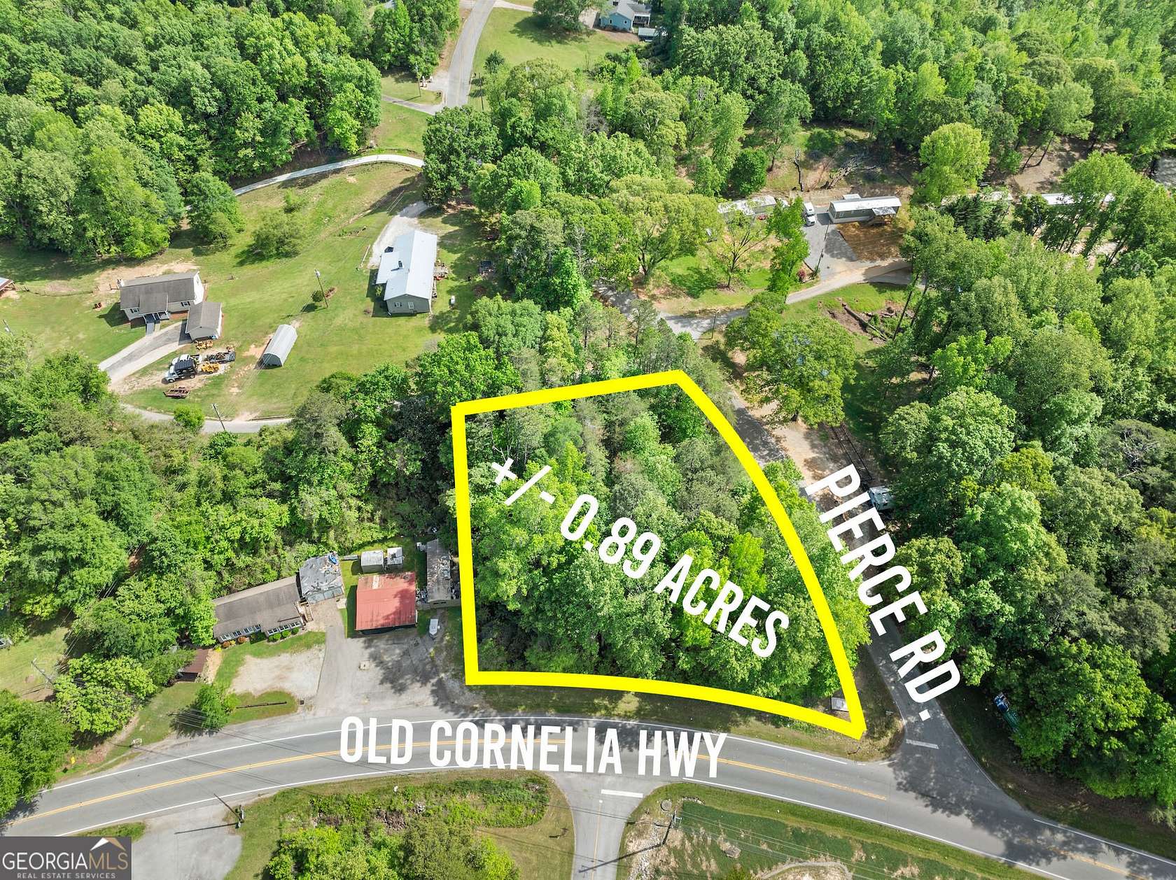 0.89 Acres of Mixed-Use Land for Sale in Gainesville, Georgia
