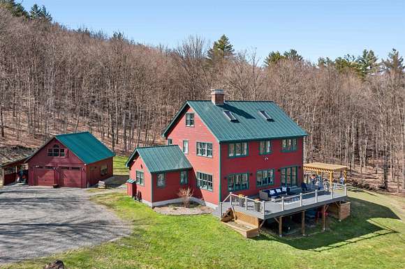 38.3 Acres of Agricultural Land with Home for Sale in Randolph, Vermont