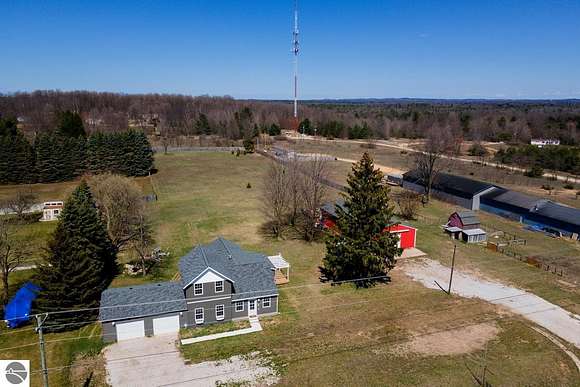 3 Acres of Improved Mixed-Use Land for Sale in Interlochen, Michigan