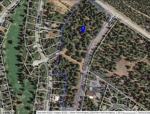 13.4 Acres of Commercial Land for Sale in Lake Almanor Peninsula, California