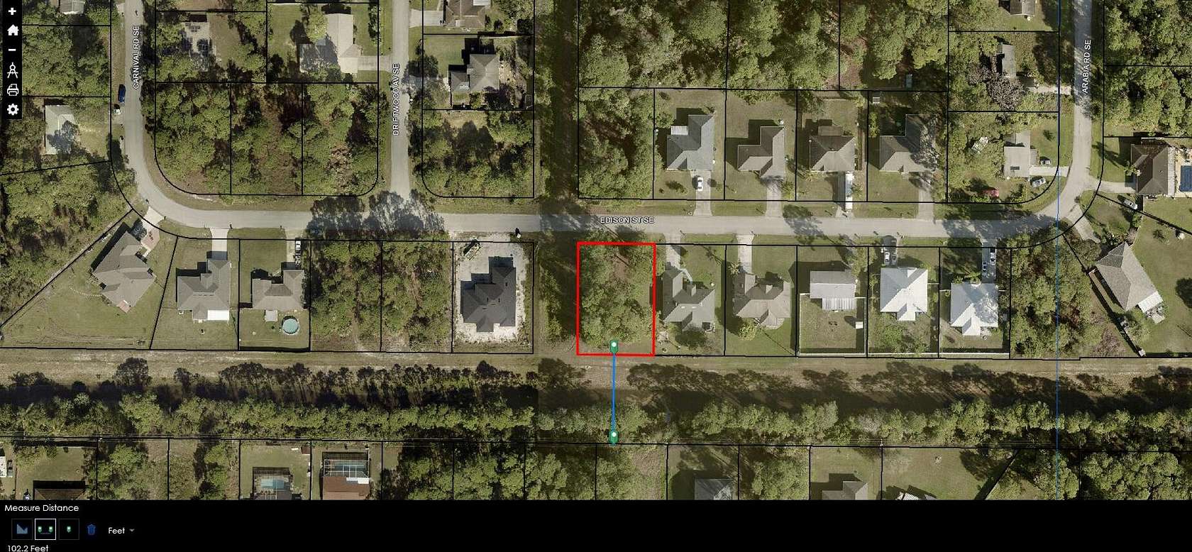 0.25 Acres of Land for Sale in Palm Bay, Florida