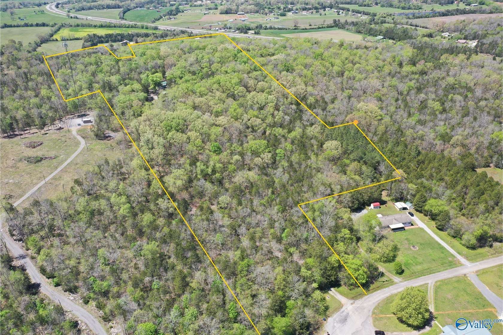 33.7 Acres of Recreational Land for Sale in Woodville, Alabama