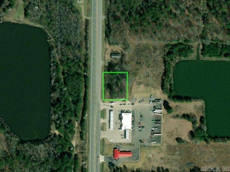 0.84 Acres of Commercial Land for Sale in Pine Bluff, Arkansas