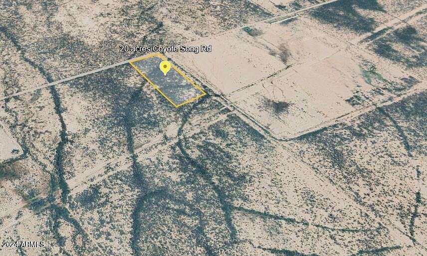 20.5 Acres of Recreational Land for Sale in San Simon, Arizona