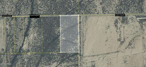 20.5 Acres of Recreational Land for Sale in San Simon, Arizona