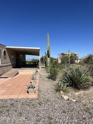 4.2 Acres of Residential Land with Home for Sale in Tucson, Arizona
