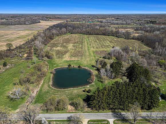 25 Acres of Land for Sale in Bangor, Michigan