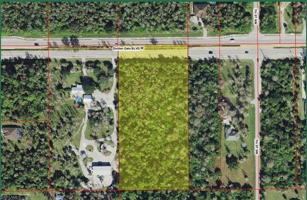5.15 Acres of Residential Land for Sale in Naples, Florida