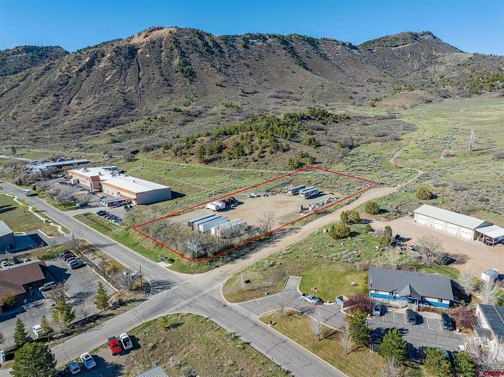 2 Acres of Commercial Land for Sale in Durango, Colorado