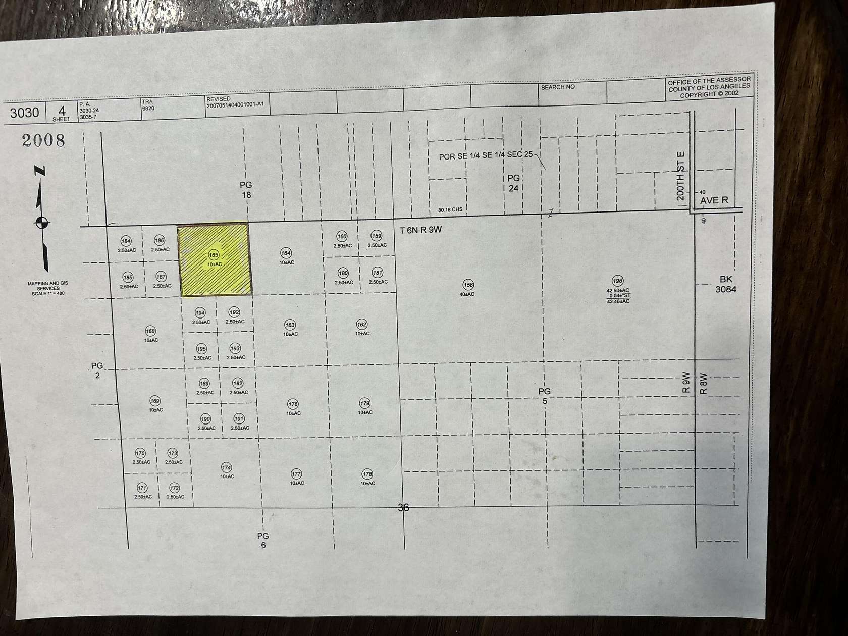 10.2 Acres of Land for Sale in Palmdale, California