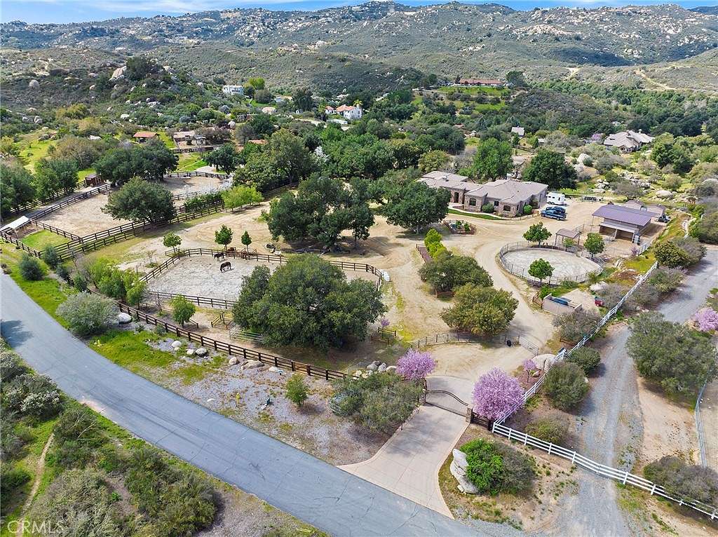 5 Acres of Residential Land with Home for Sale in Murrieta, California