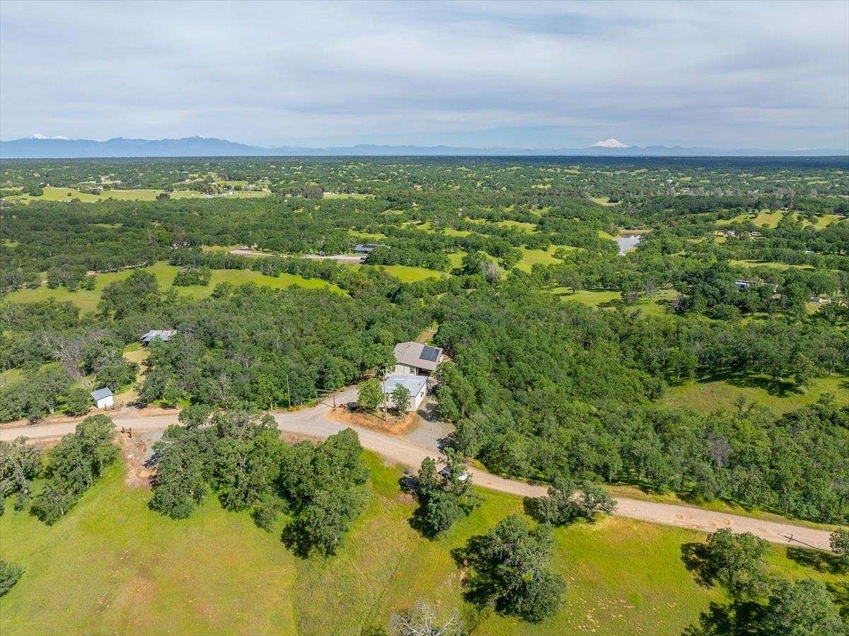 38.7 Acres of Recreational Land with Home for Sale in Red Bluff, California