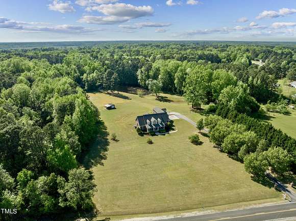 7.8 Acres of Residential Land with Home for Sale in Youngsville, North Carolina