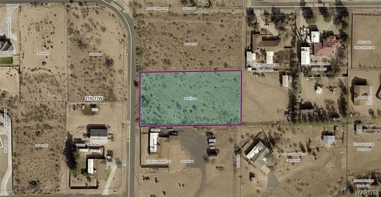 1.2 Acres of Residential Land for Sale in Kingman, Arizona