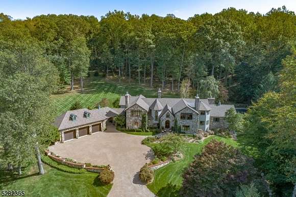 6 Acres of Land with Home for Sale in Mendham, New Jersey