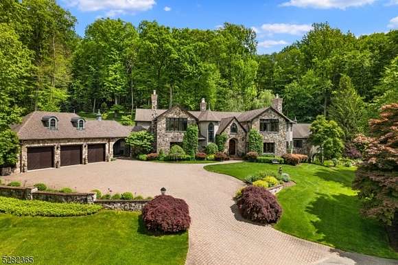6.02 Acres of Land with Home for Sale in Mendham, New Jersey