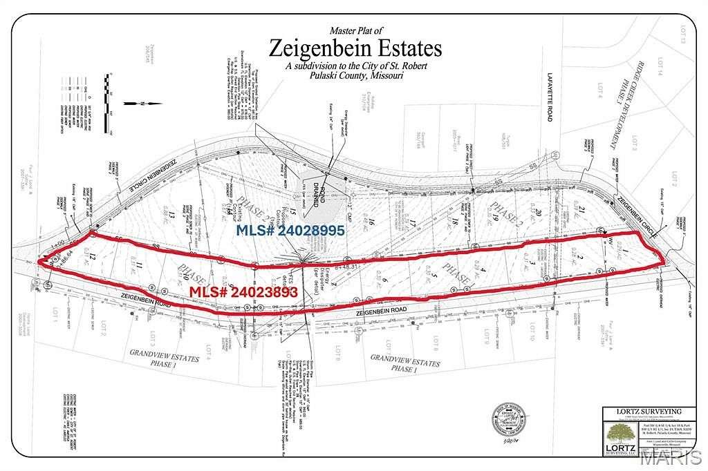 3.68 Acres of Residential Land for Sale in St. Robert, Missouri