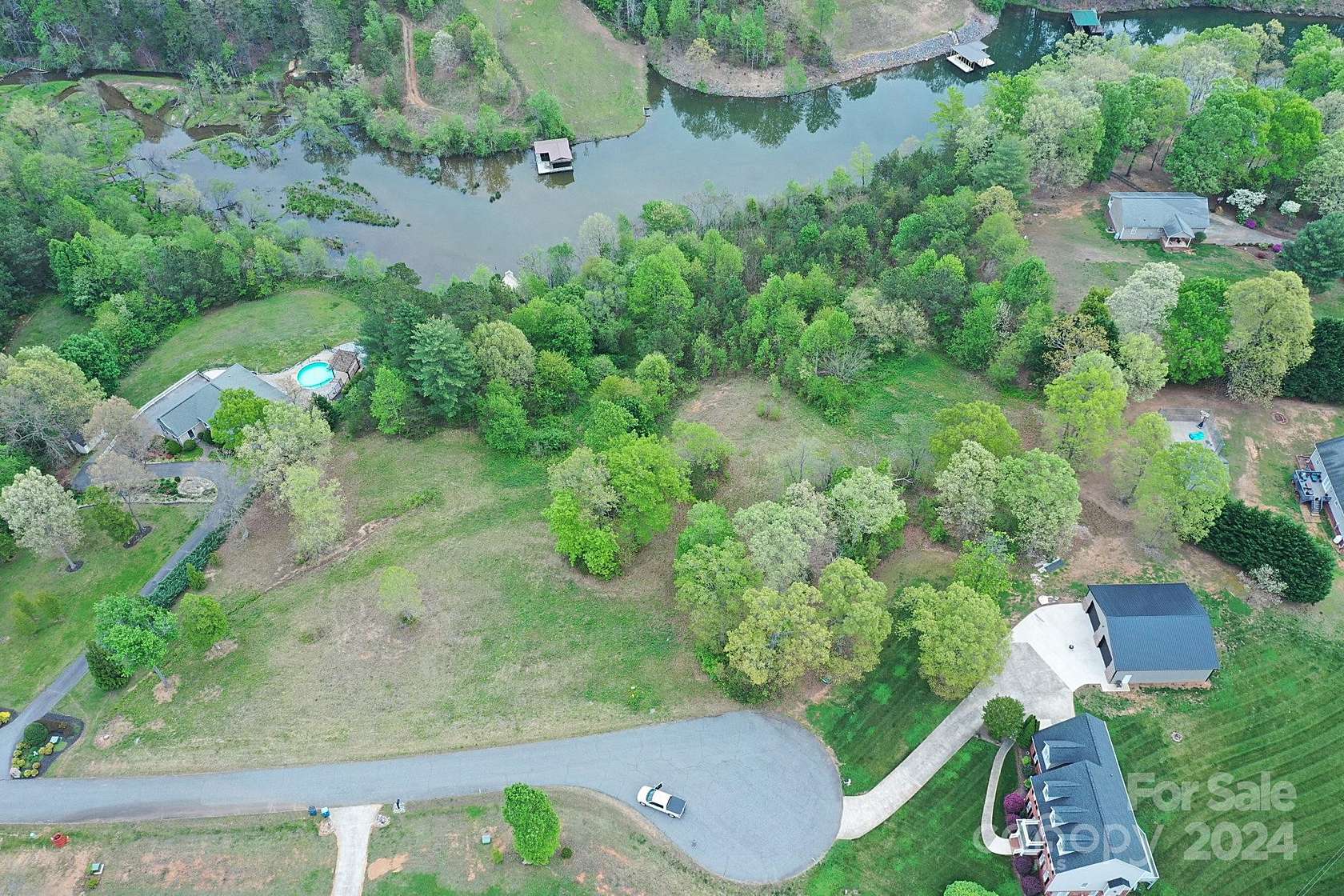 2.1 Acres of Residential Land for Sale in Taylorsville, North Carolina