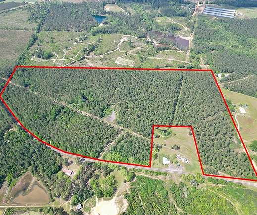 74 Acres of Land for Sale in Louisville, Alabama