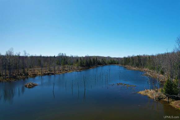 177 Acres of Recreational Land for Sale in White Pine, Michigan