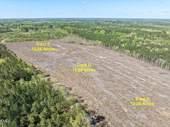 12.1 Acres of Land for Sale in Macon, North Carolina