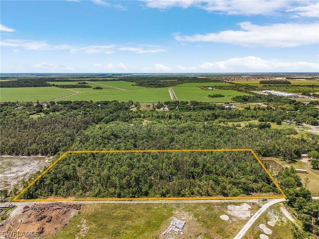 4.9 Acres of Residential Land for Sale in LaBelle, Florida