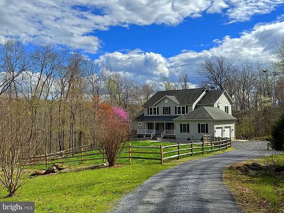16.5 Acres of Land with Home for Sale in Culpeper, Virginia