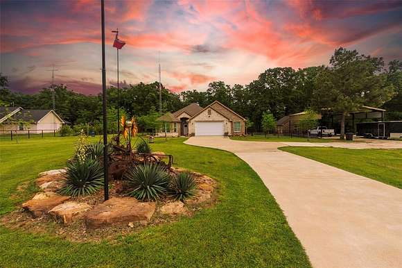 4.9 Acres of Residential Land with Home for Sale in Point, Texas